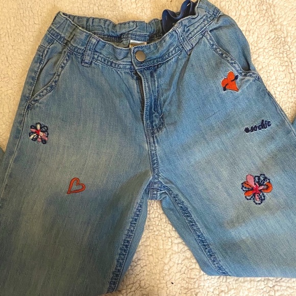 🌸 3/$15 GREAT CONDITION! Gymboree girls jeans - Picture 1 of 10